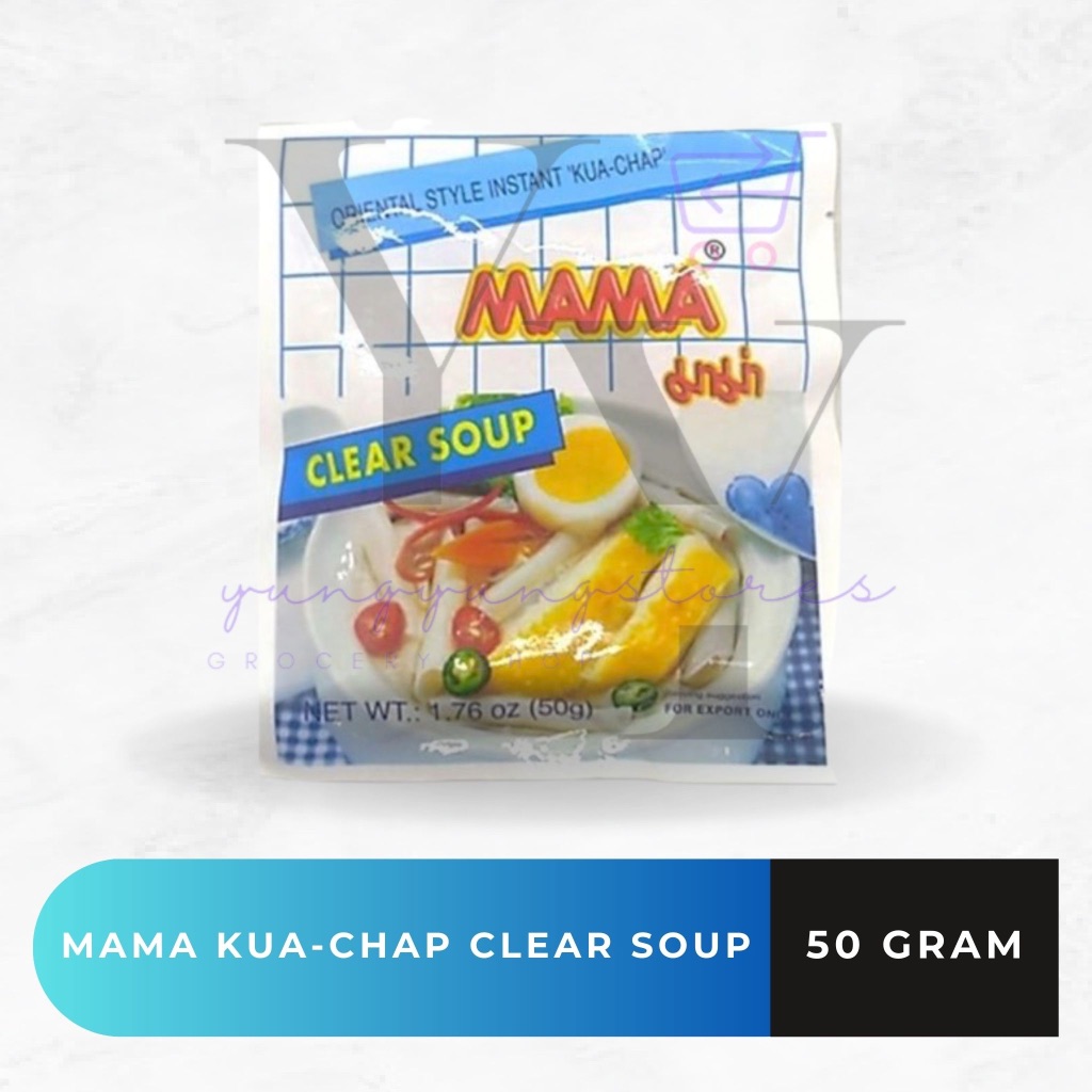 

MAMA Kwecap / Kua-chap Clear Soup 50 gram