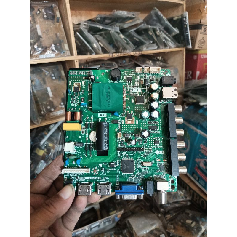 MB MOBO MAINBOARD MOTHERBOARD TV LED CHANGHONG LED32E6000A