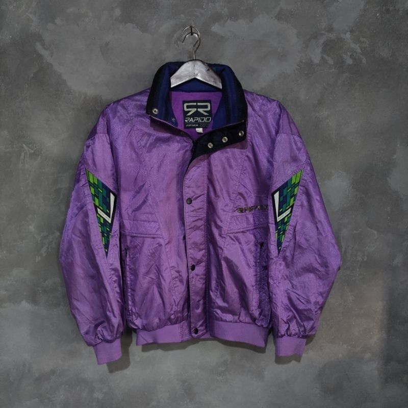 Vintage jacket brand rapido