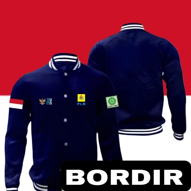 jaket bordir PLN jaket PLN jaket baseball BUMN PLN jaket PLN BUMN jaket pria PLN jaket BUMN PLN jake