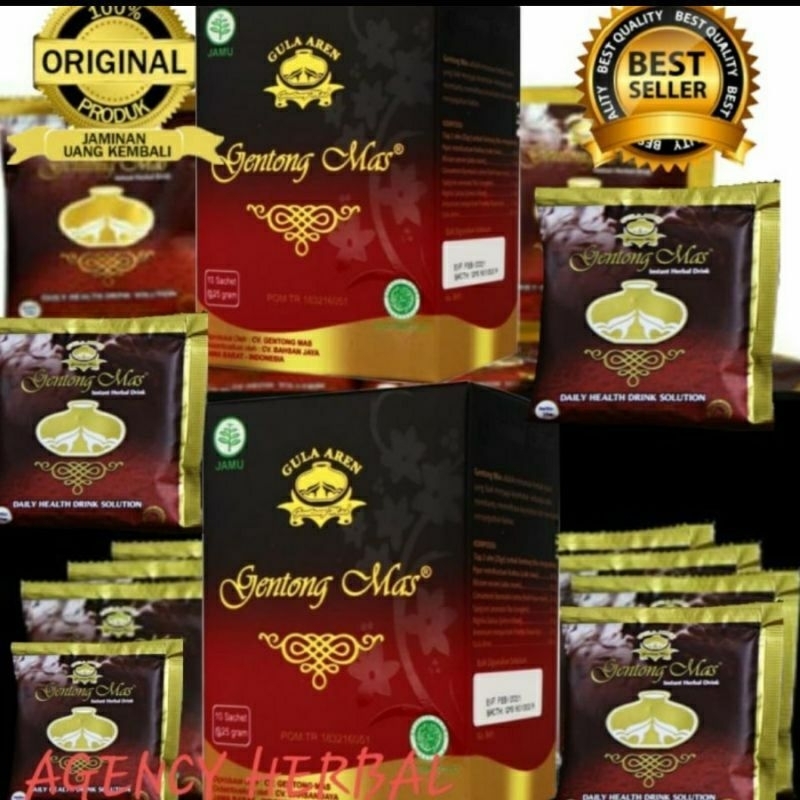 

Promo Paket 4 Box-Gentong Mas Gula Aren Minuman Herbal Diabetes