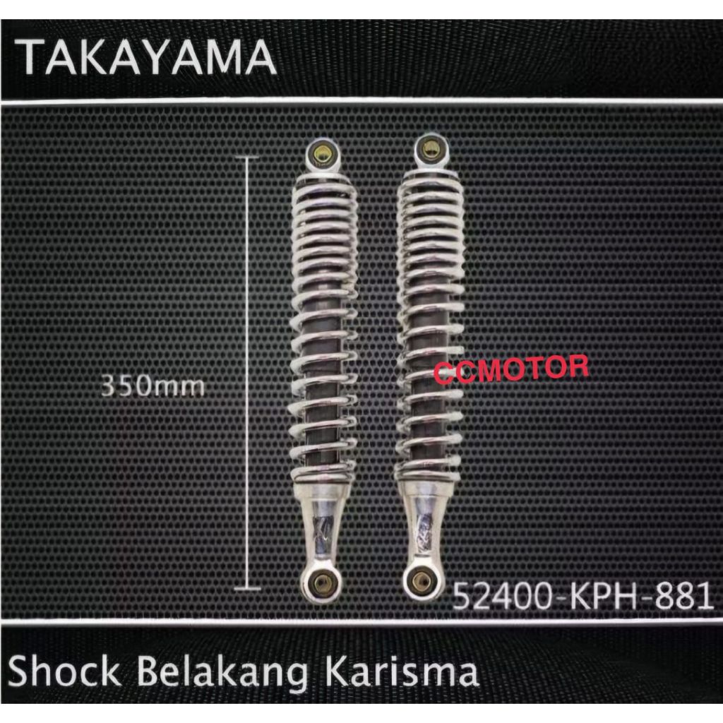 SHOCK BELAKANG KARISMA TAKAYAMA