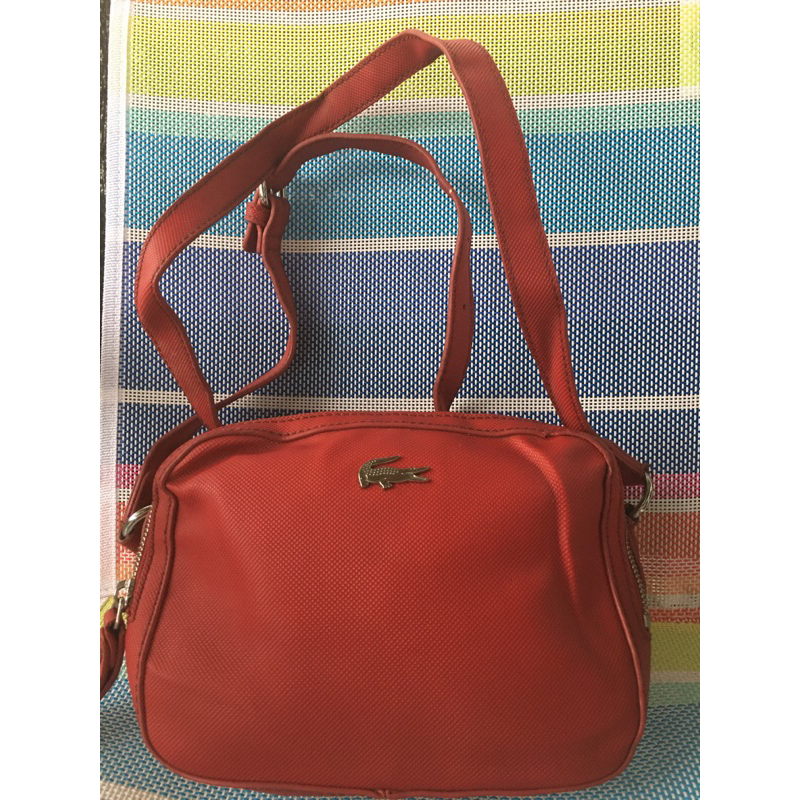sling bag lacoste