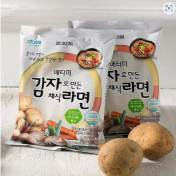

READY ATOMY POTATO RAMEN | MIE KOREA | MIE SEHAT