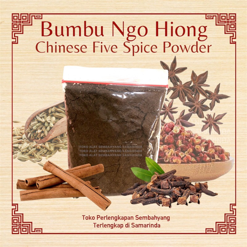 

Bumbu Ngo Hiong / Chinese Five Spice Powder