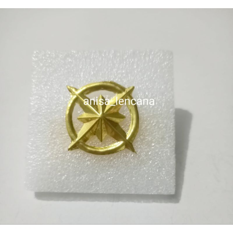 PIN/CORPSTEKEN PELAYARAN MATA ANGIN (SEPASANG)
