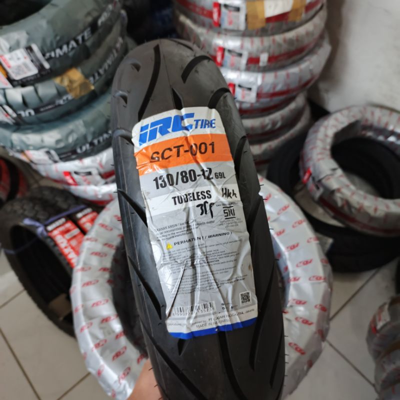 Ban IRC Honda stylo 130/80 12