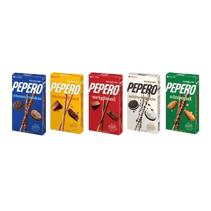 

Lotte Pepero 32gr