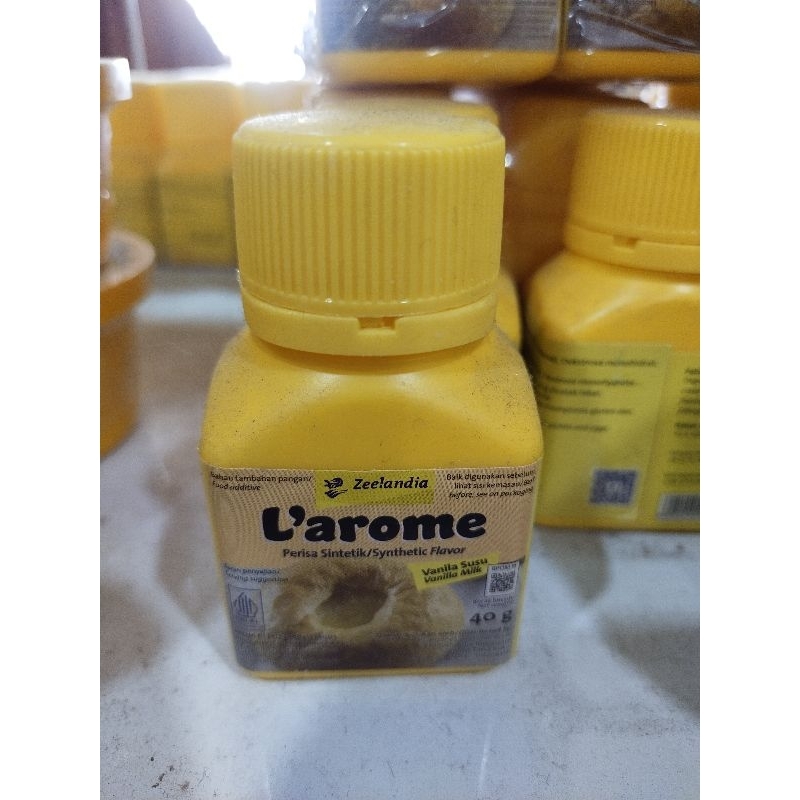 

LAROME Perisa dan Pewarna Makanan 60gr Aneka Rasa