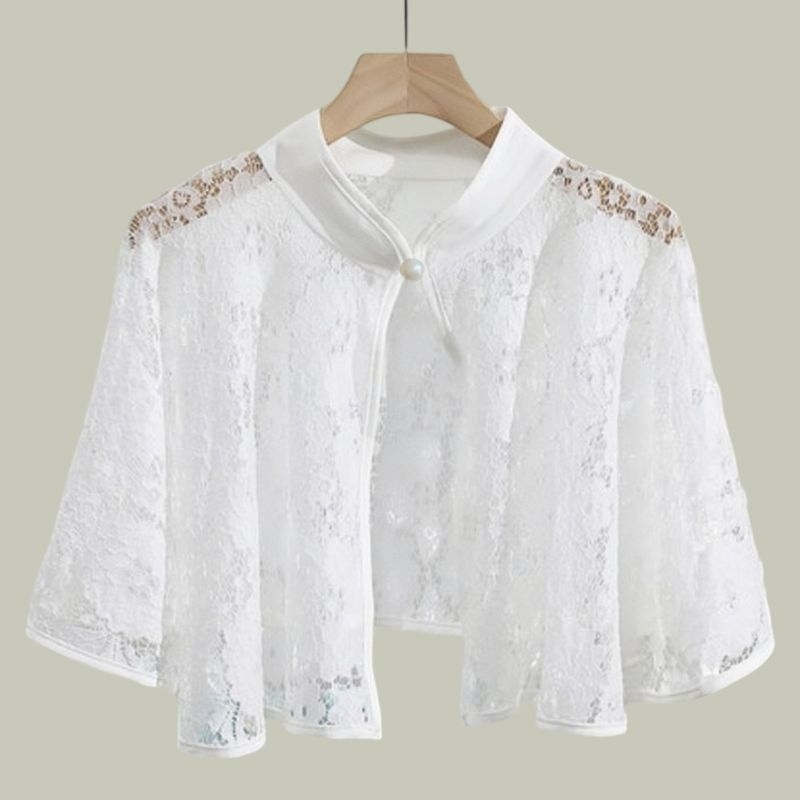 Rose‎ outer‎ cardigan‎ crop‎ brokat‎ /‎ outer‎ brokat‎ /‎ outer‎ brokat‎ kondangan‎ /‎ cardigan‎ bro