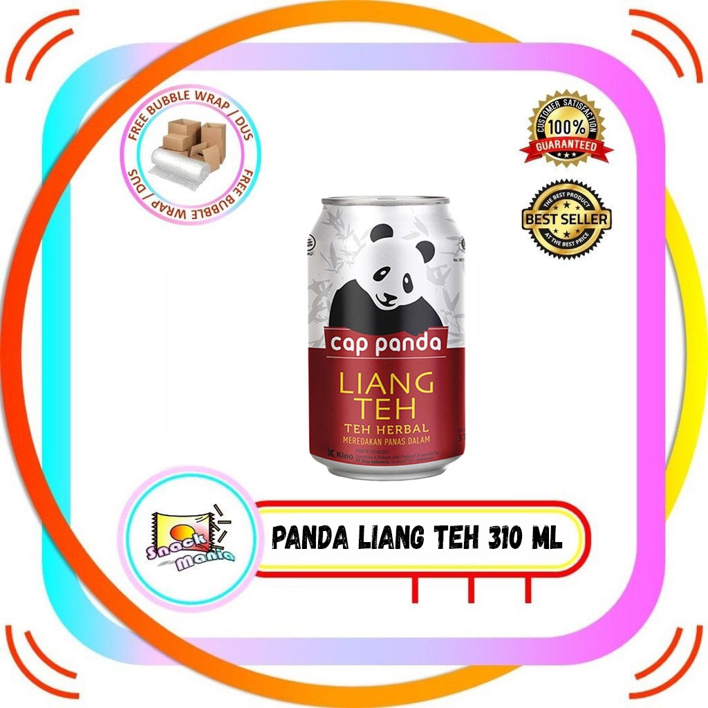 

Cap Panda Liang Teh Can 310 ml Teh Herbal Minuman Kaleng