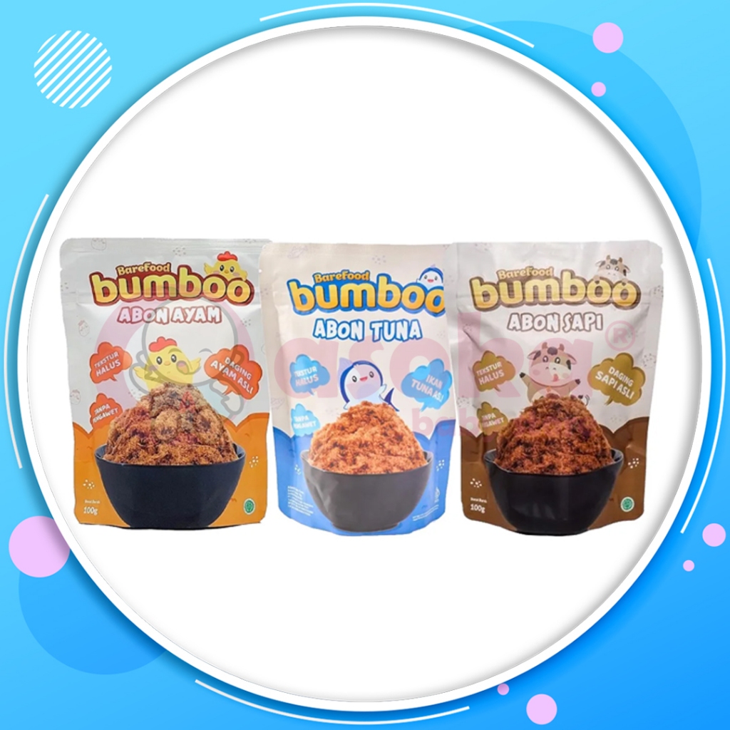 

Bumboo Abon Asli Tekstur Lembut MPASI Si Kecil Tanpa MSG Tanpa Pengawet ASOKA