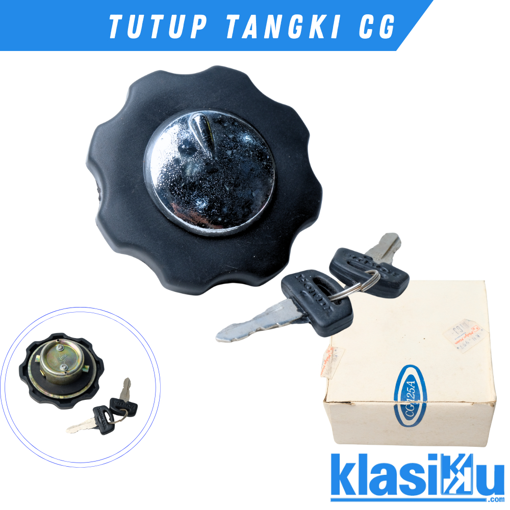 Tutup Tangki Bensin Honda   Cg110 Cg 110 Cg125 Cg 125 Cb100 Cb 100 Honda