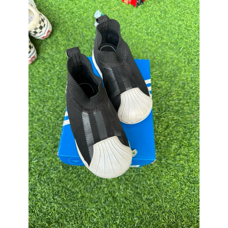 preloved - adidas superstar 360 sock kids