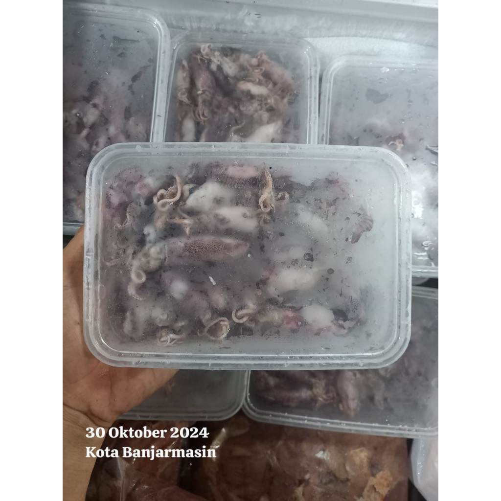 

Cumi Telur Asin ± 200gr