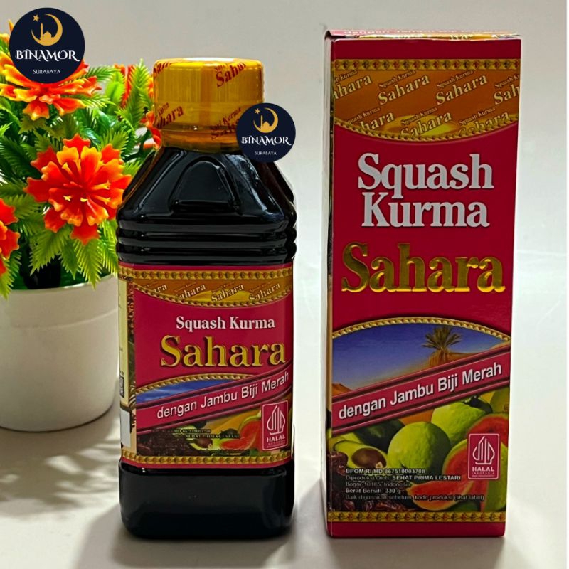 

Sari Kurma Sahara Jambu 330gr