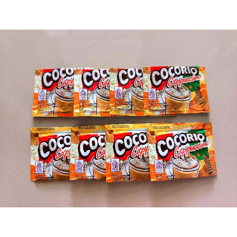 

Bungkus Bekas Cocorio Bahan Kerajinan