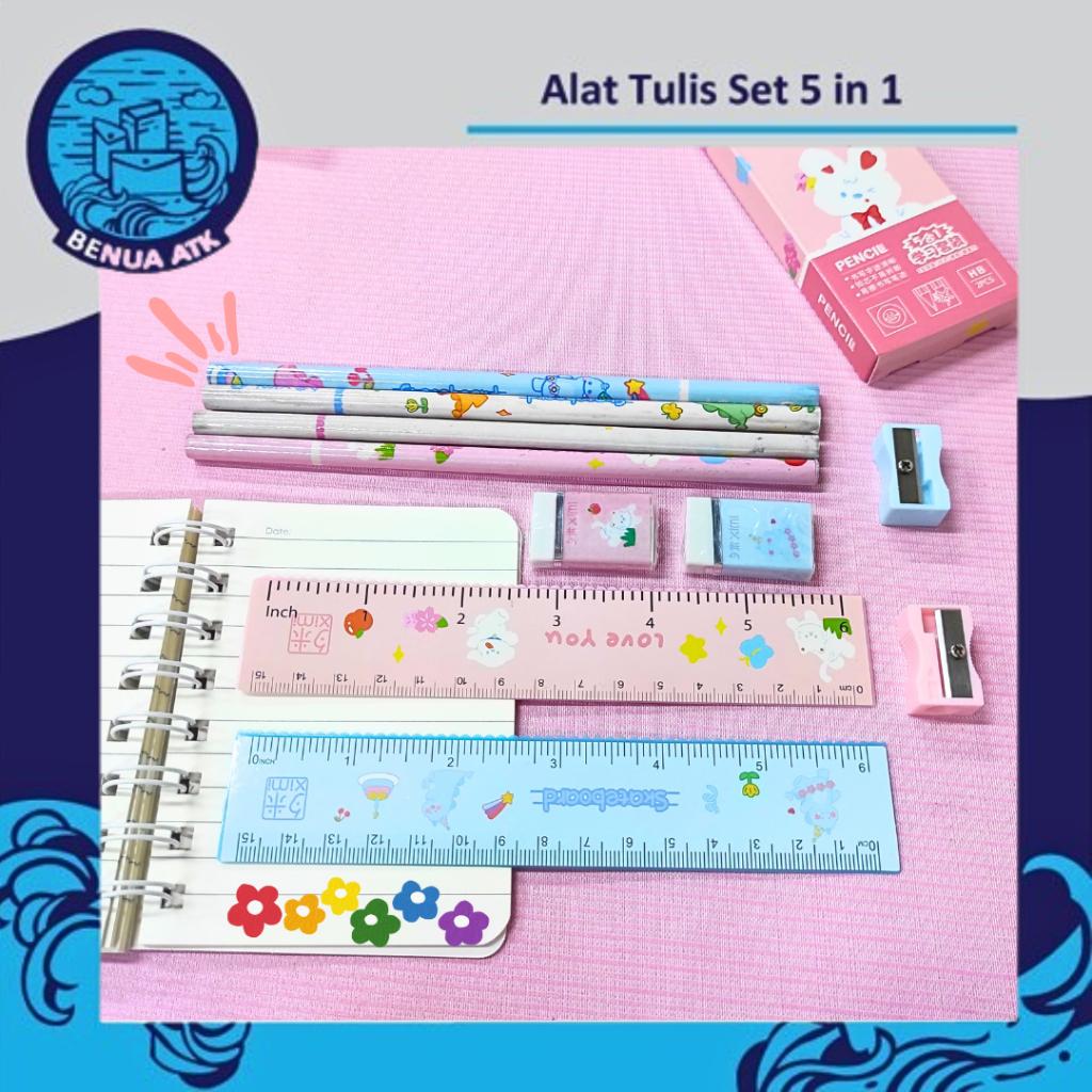 

Paket Alat Tulis Sekolah / Back To School