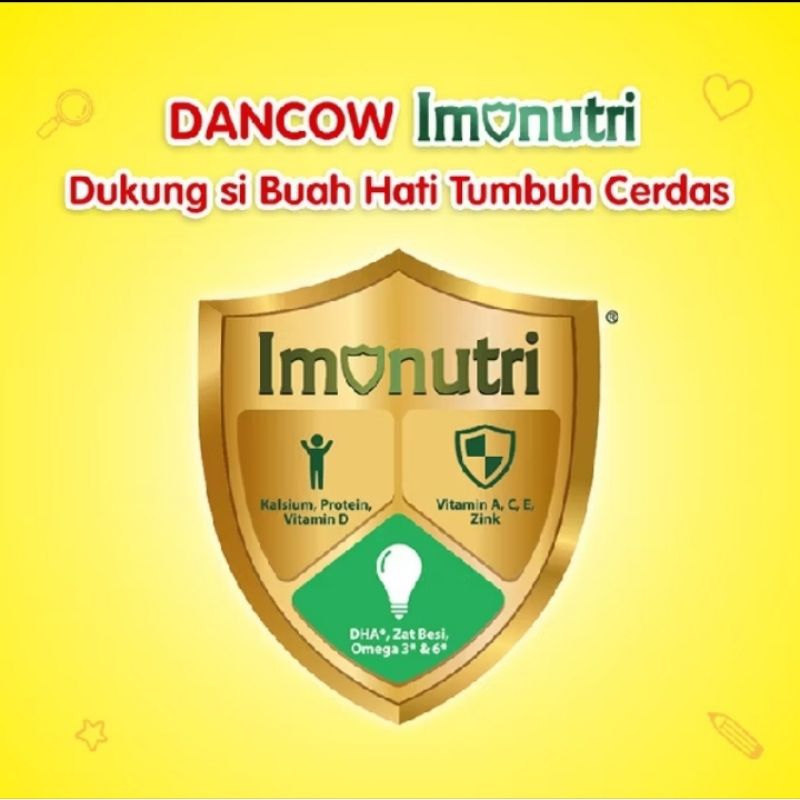 

susu bubuk dancow 3+ 700gr rasa madu, susu anak bayi 1 - 3 tahun