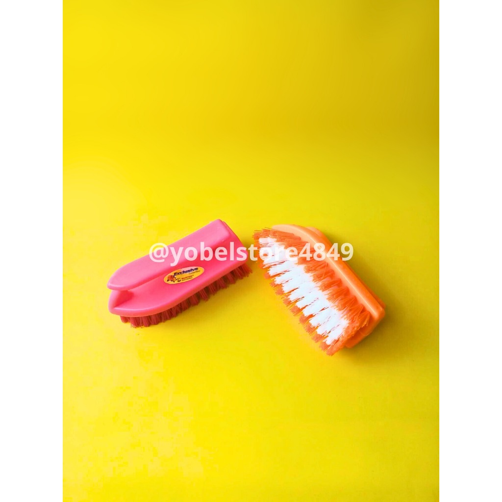 Sikat Lantai/Baju/WC MASPION/Sikat Pembersih Gagang