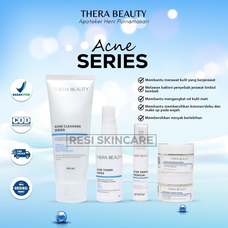 Therabeuty Skincare Pemutih wajah BPOM
