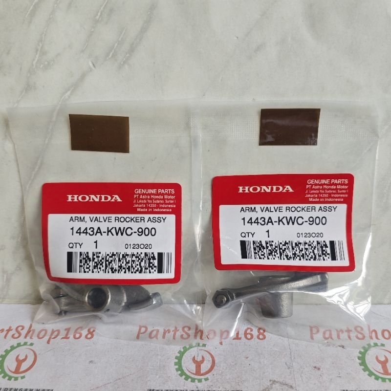 Pelatuk Klep Templar Rocker (Arm Arm Comp In Valve Rocker) CS One CS1 Sonic 125 1443A-KWC-900