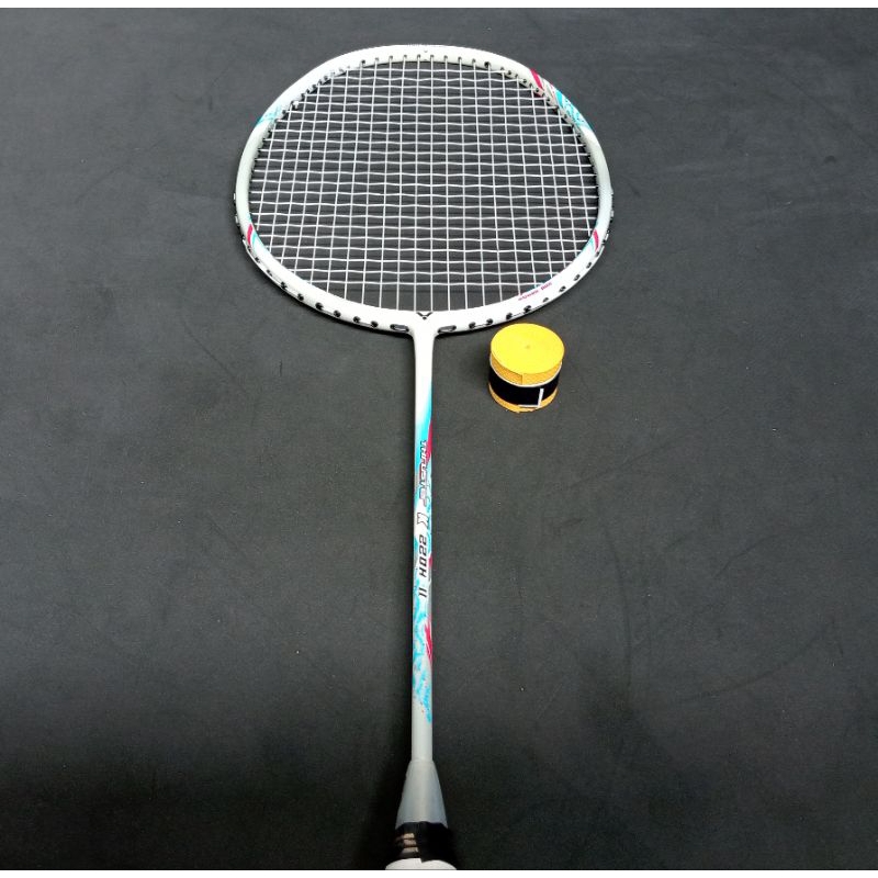 Raket badminton bekas second original victor thruster k 200h II