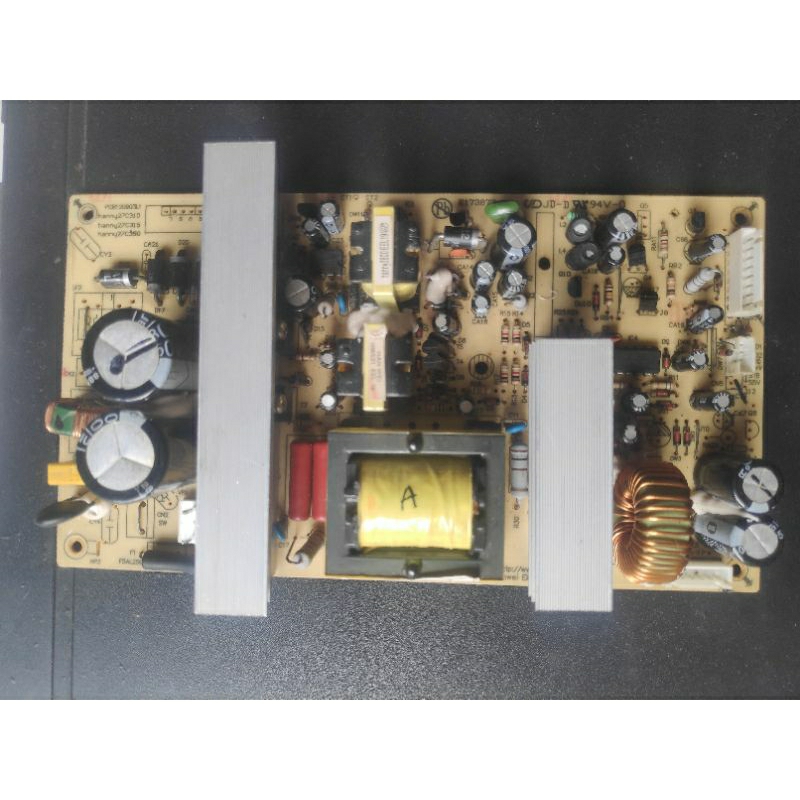 Power Supply Compo Pioneer Model X-RSM410DVH 