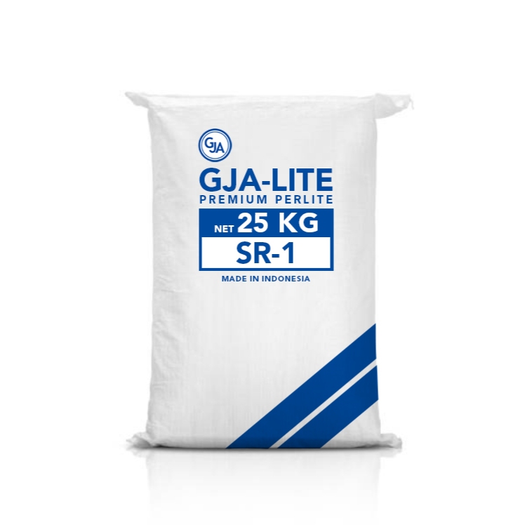 Perlite Karungan GJA Perlite media tanam inkubator gecko ular penetasan telur slag remover SR 1