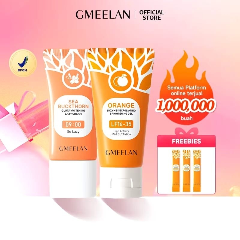 

❤️KG❤️Buddling gmeelan lazy cream & exfoliating brightening gel