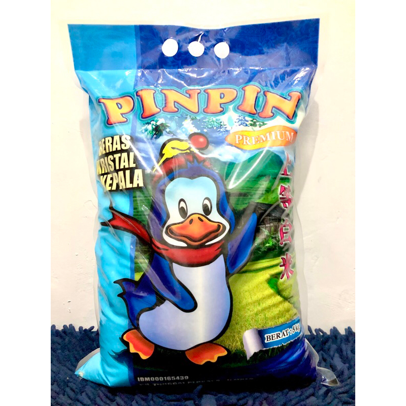 

Beras premium merk PINPIN 5kg