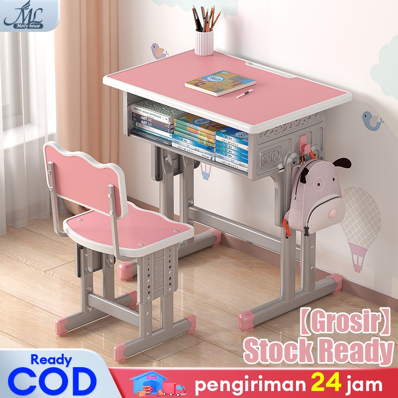 Meja Belajar Anak Meja kursi anak Set Meja Sekolah Meja Belajar Anak Meja Tulis Anak Set Meja Belaja