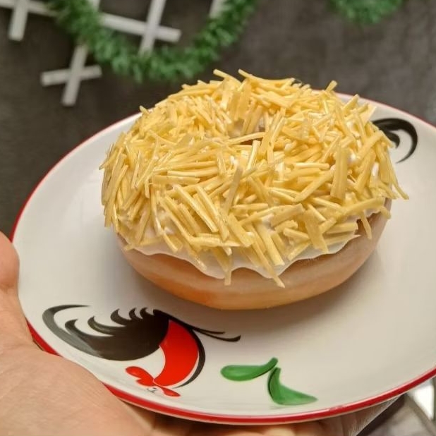 

Roti Tiruan / Dummy / Donut Keju