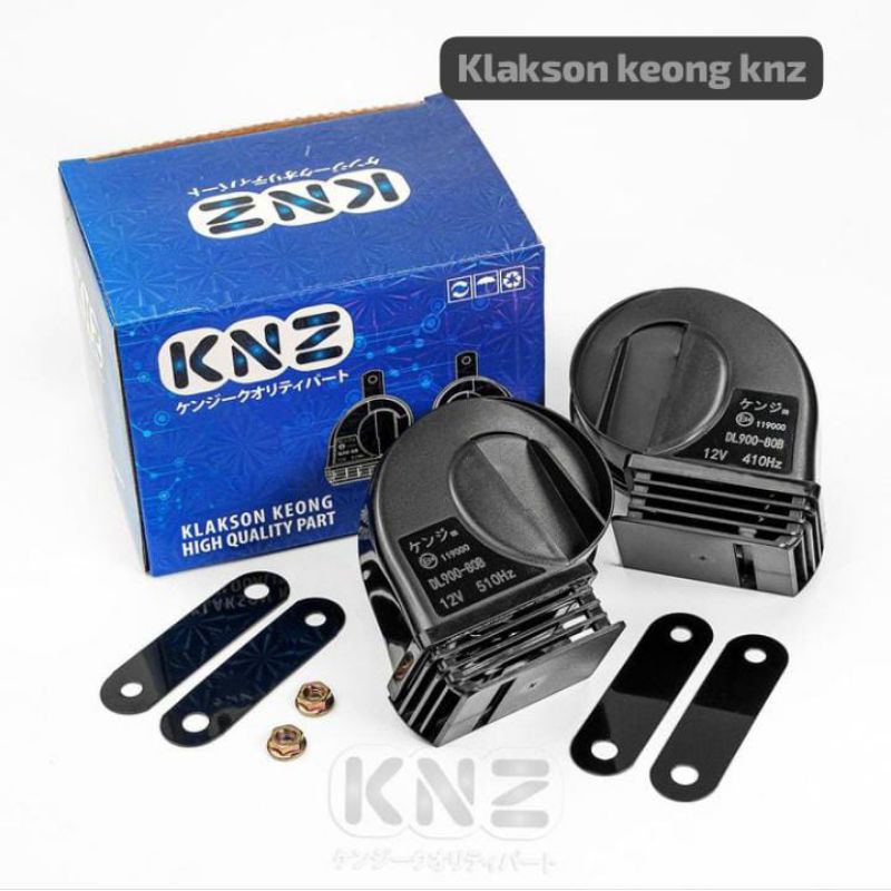 Klakson     keong       knz
