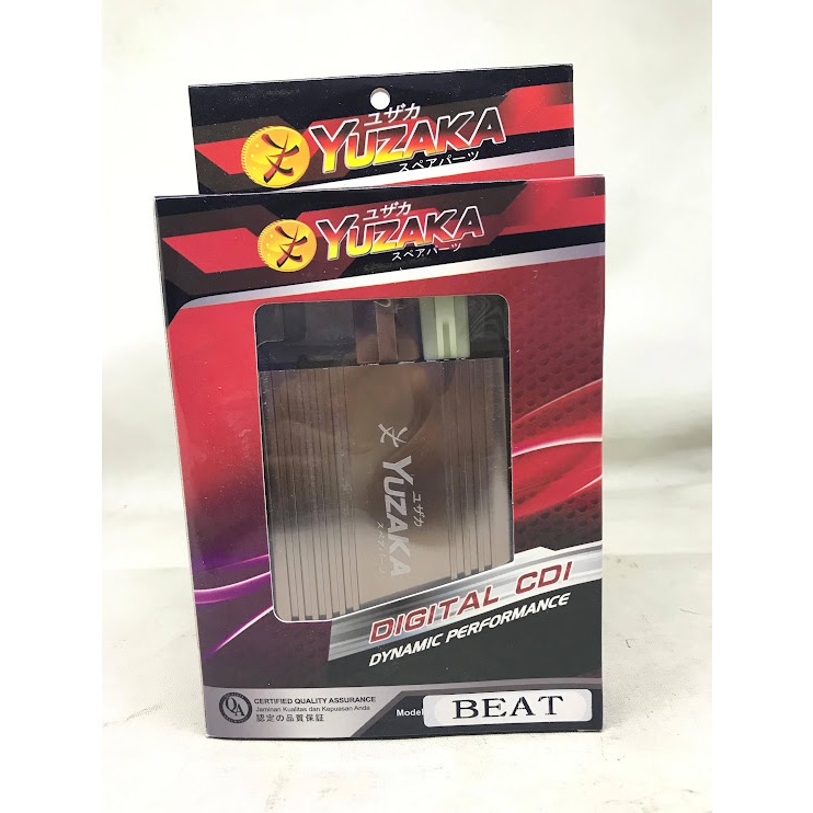 CDI RACING HONDA BEAT KARBU YUZAKA ALUMINIUM CASE