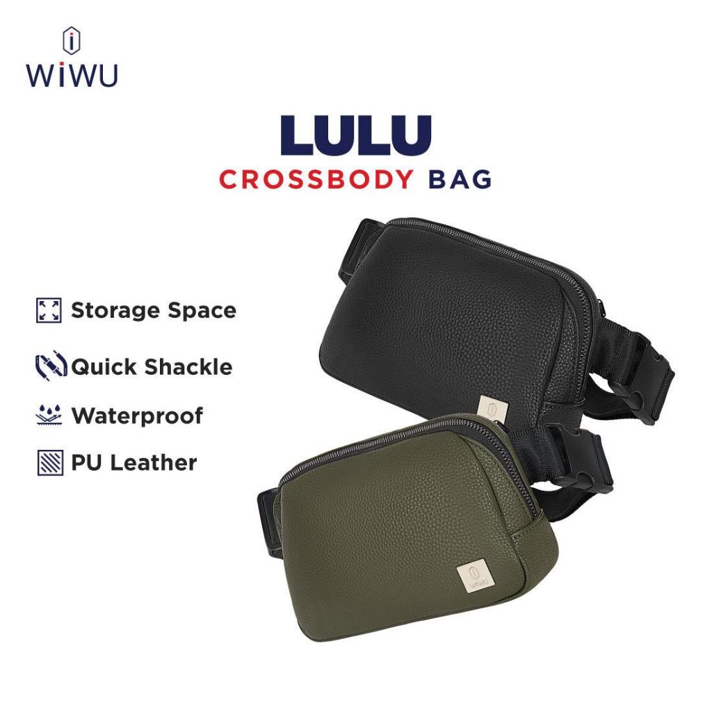 Wiwu Lulu Crossbody Bag Sling Pouch Selempang Pria Wanita