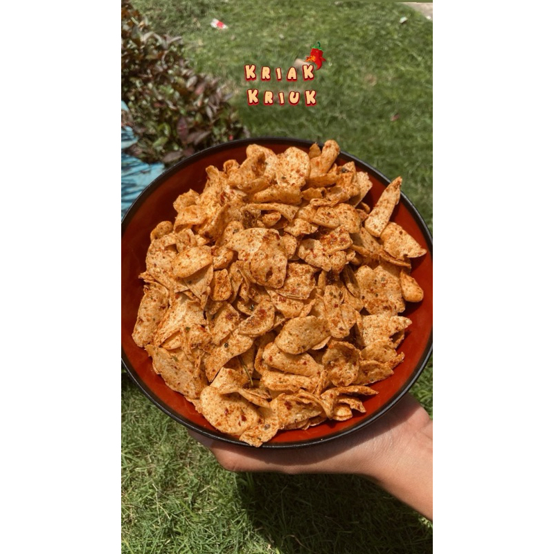 

Otak-Otak Crispy Daun Jeruk