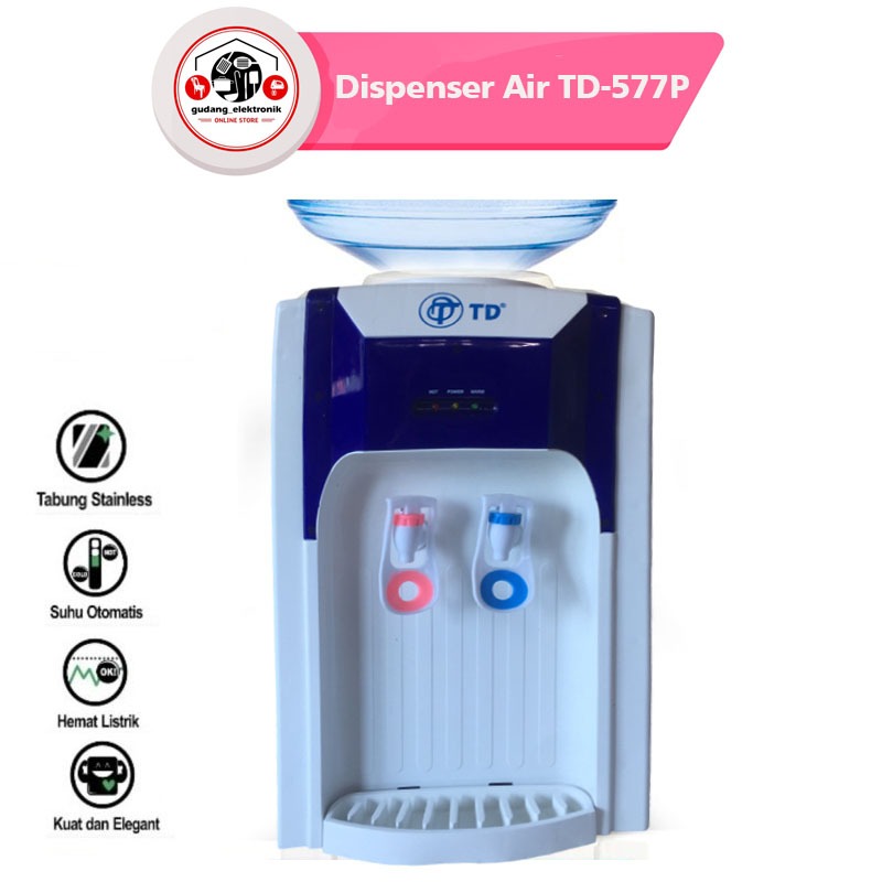 Dispenser Air Galon Atas/ Dispenser Air TD-577P