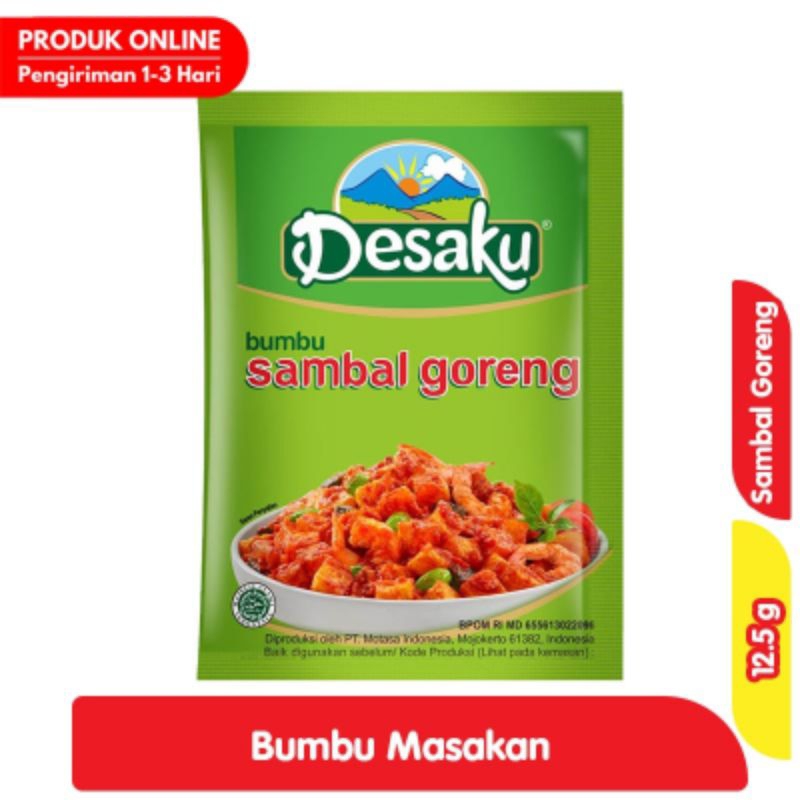 

Desaku Bumbu Sambal Goreng 12,5 g