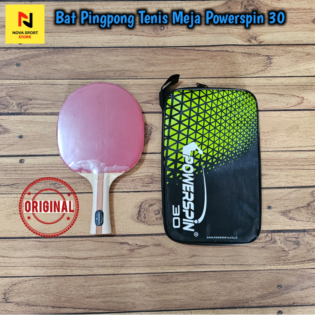 Bat Tenis Meja Powerspin 30