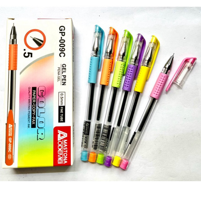 

PULPEN GEL AODEMEI 009C/0,5mm/SATUAN