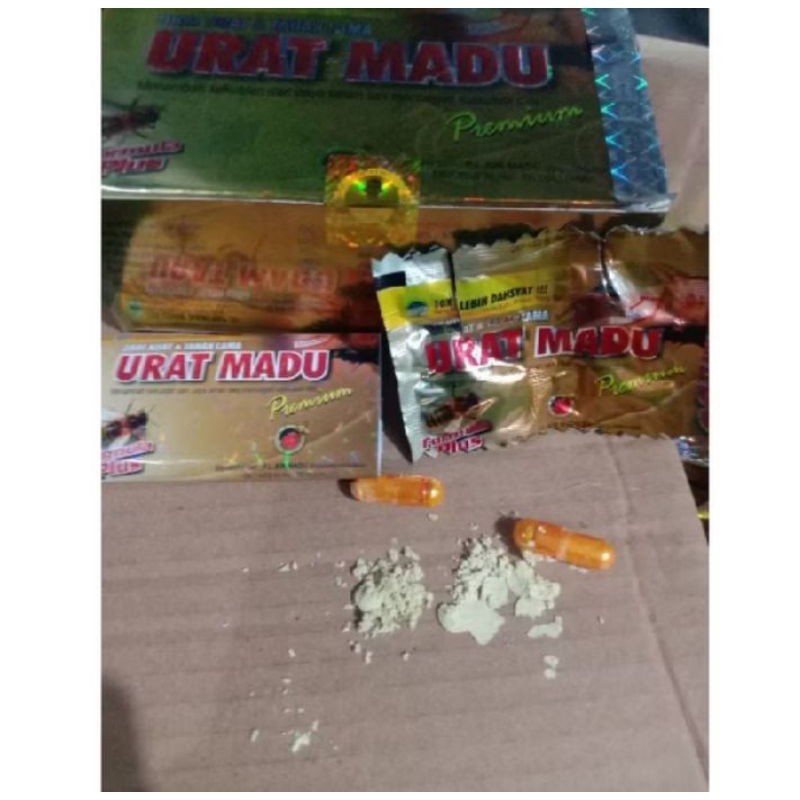 urat madu premium 100% original
