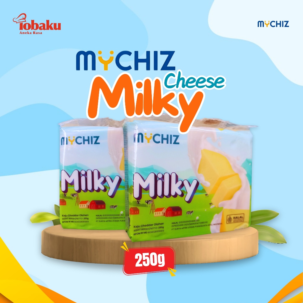 

Keju MYCHIZ Milky Cheese Cheddar 250g