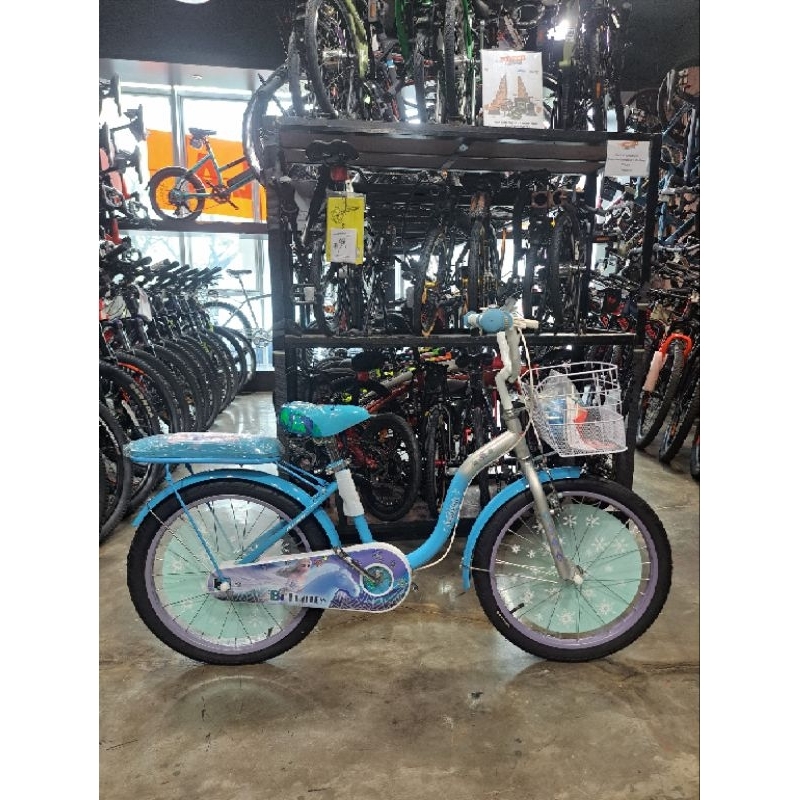 Sepeda Mini anak 20" element EKG 214 frozen 5