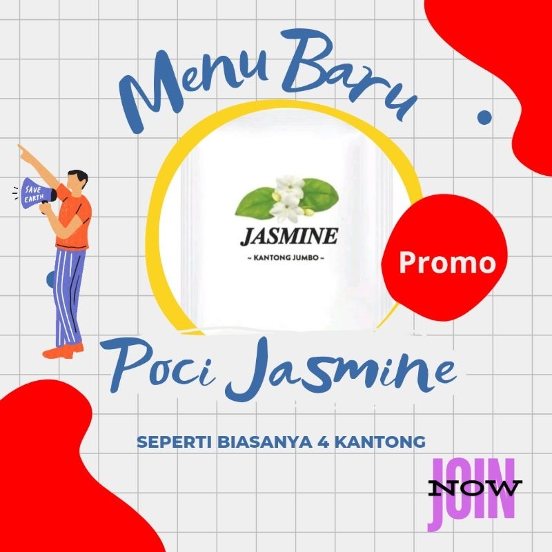 

teh poci jasmine jumbo original