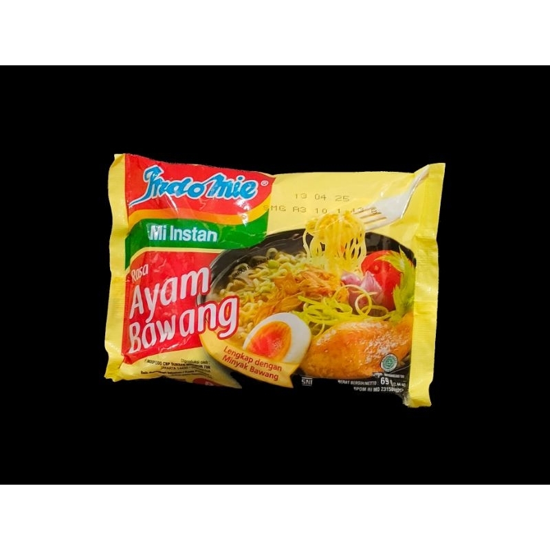 

INDOMIE rasa AYAM BAWANG [69 gr] 1 PCS