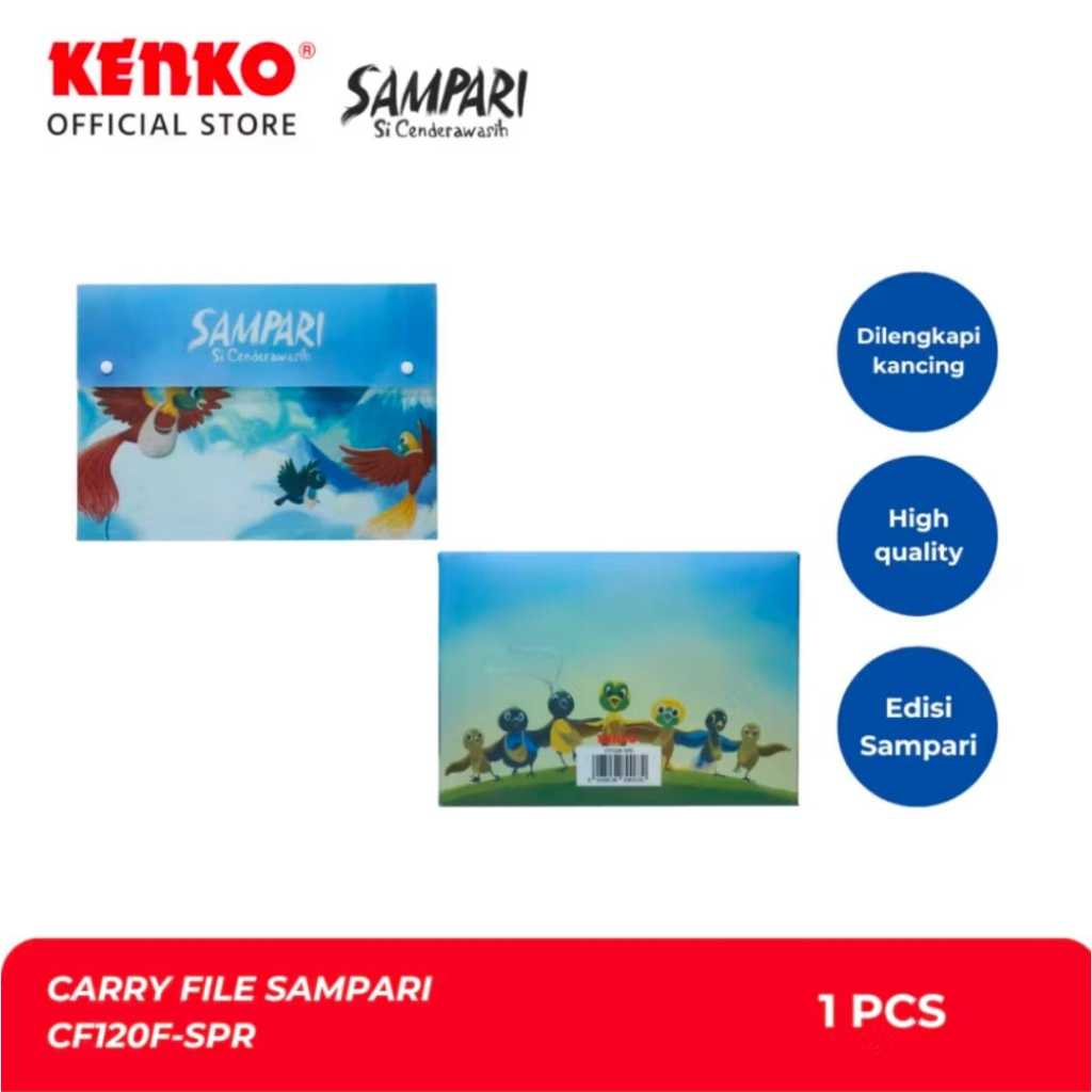 

KENKO SAMPARI CARRY FILE CF120F-SPR