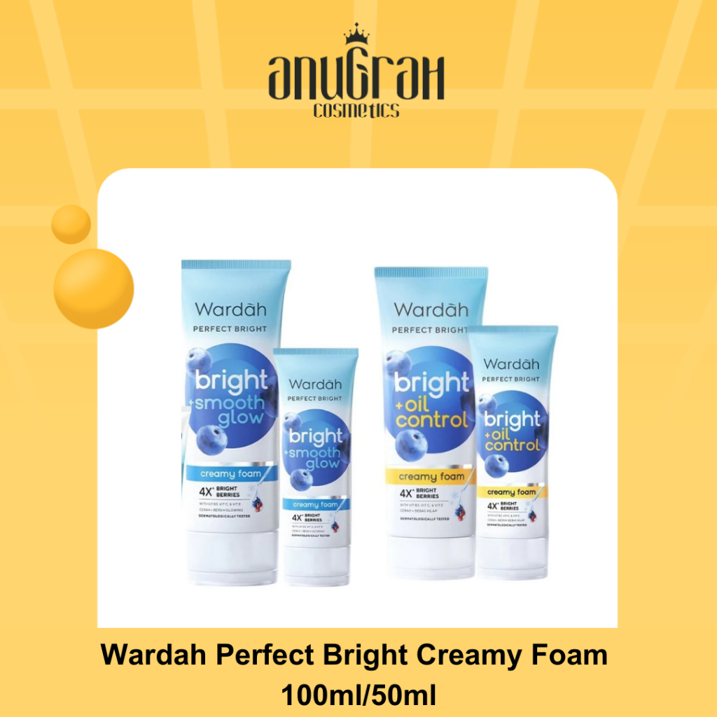 Wardah Perfect Bright CREAMY FOAM