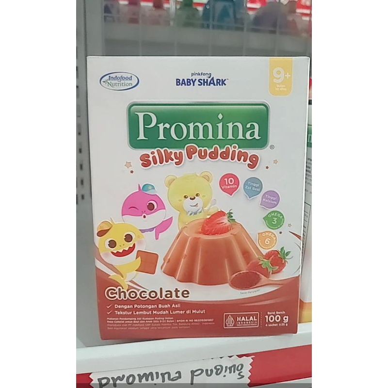 

Promina Silky Puding Chocolate