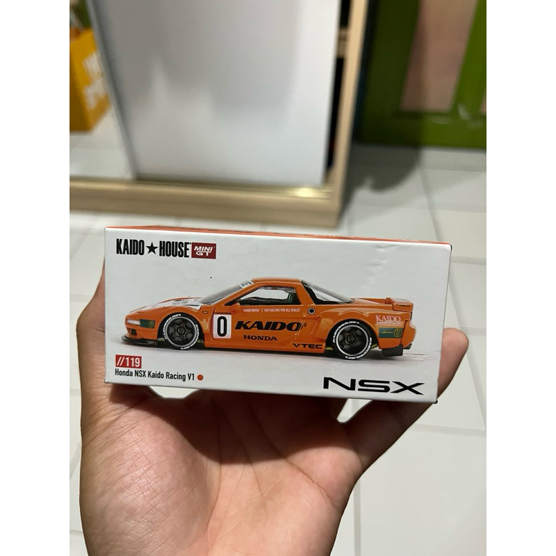 MINI GT X KAIDO HONDA NSX (Unsealed)